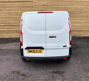 Used 2020 Ford Transit Custom Leader White - Interior and Exterior details 4