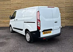Used 2020 Ford Transit Custom Leader White - Interior and Exterior details 5