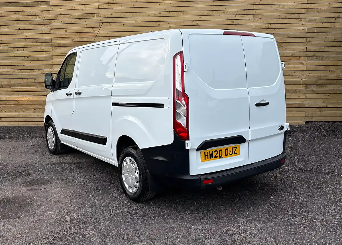 Used 2020 Ford Transit Custom Leader White - Interior and Exterior details 5