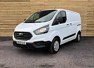 Used 2020 Ford Transit Custom Leader White - Interior and Exterior details 7