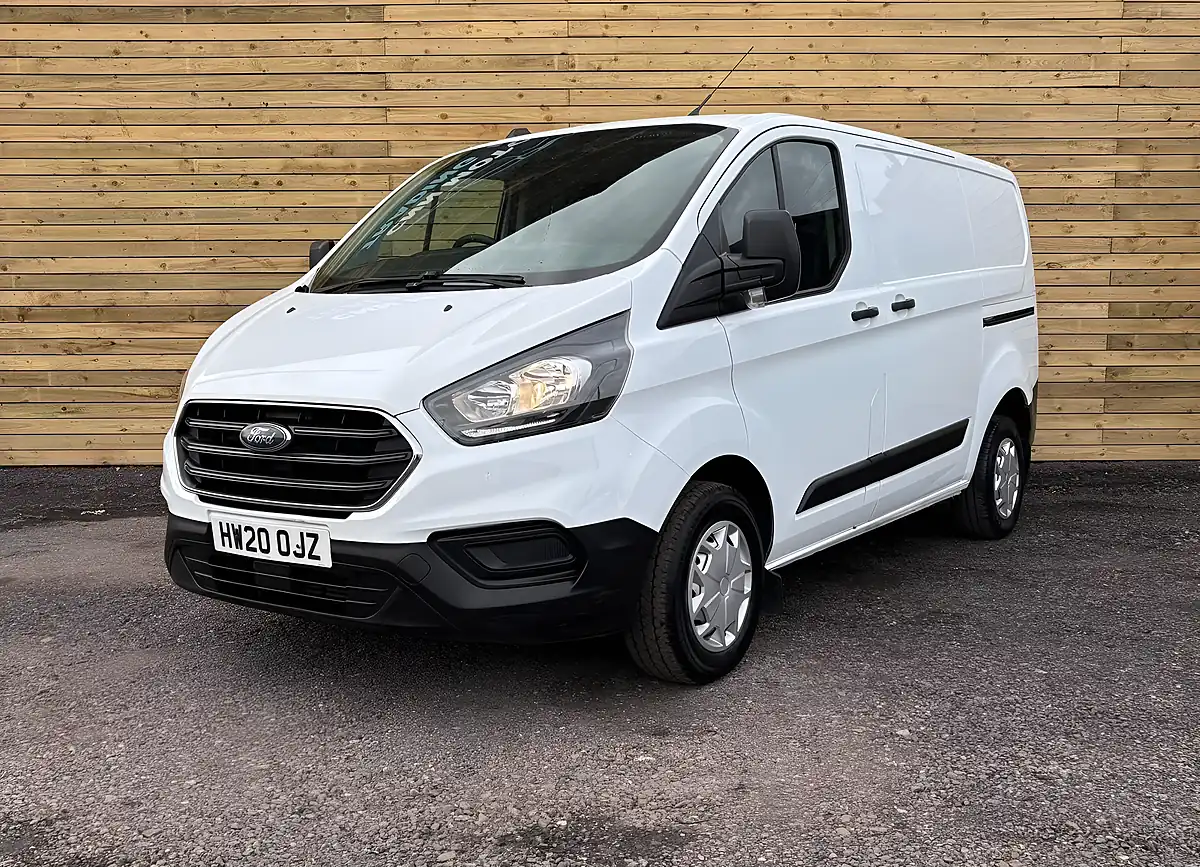 Used 2020 Ford Transit Custom Leader White - Interior and Exterior details 7
