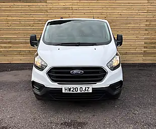 Used 2020 Ford Transit Custom Leader White - Interior and Exterior details 8