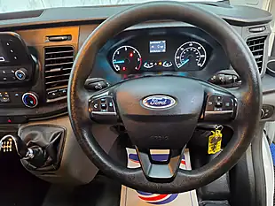 Used 2020 Ford Transit Custom Leader White - Interior and Exterior details 11