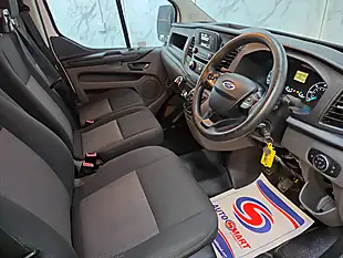 Used 2020 Ford Transit Custom Leader White - Interior and Exterior details 14
