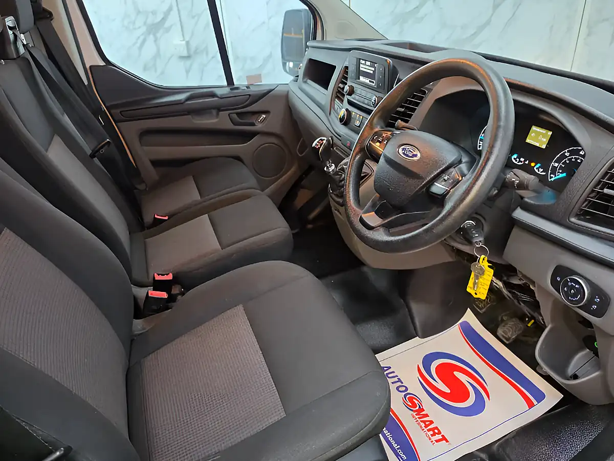 Used 2020 Ford Transit Custom Leader White - Interior and Exterior details 14