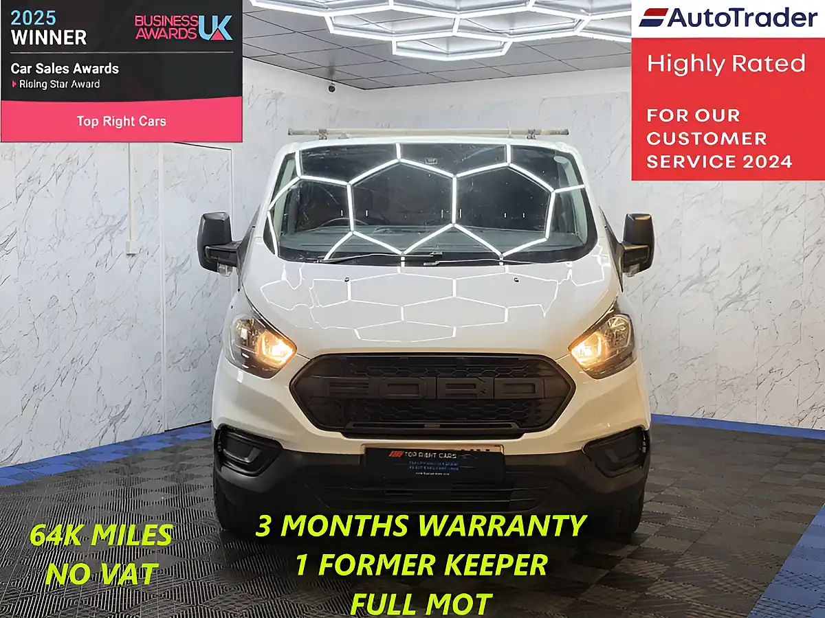 Used 2020 Ford Transit Custom Leader White - Interior and Exterior details 2