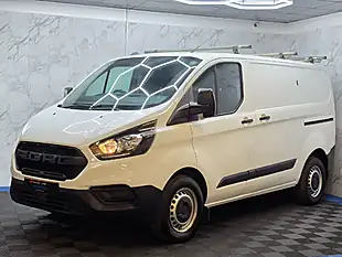 Used 2020 Ford Transit Custom Leader White - Interior and Exterior details 4