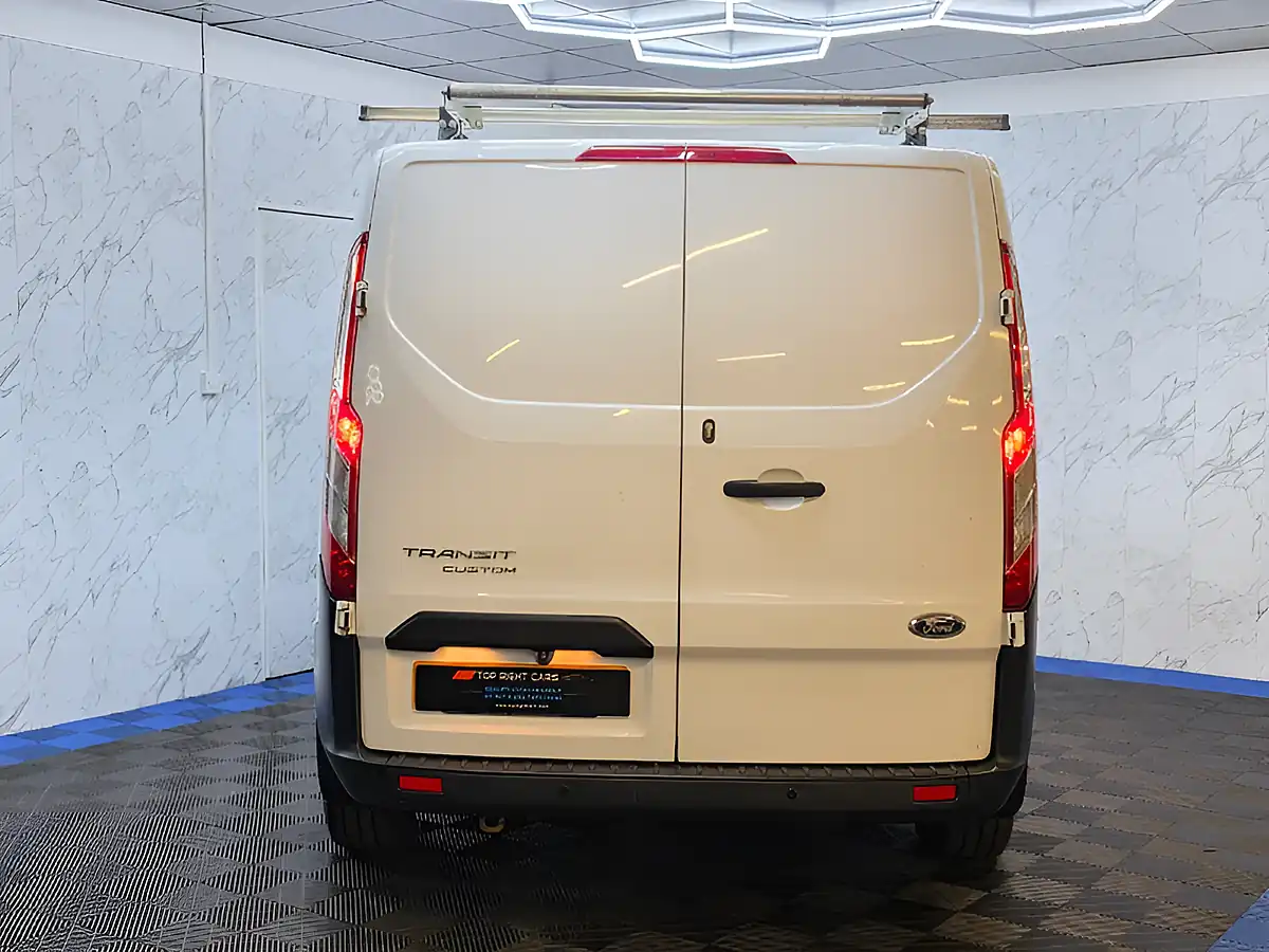 Used 2020 Ford Transit Custom Leader White - Interior and Exterior details 6