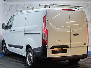 Used 2020 Ford Transit Custom Leader White - Interior and Exterior details 7
