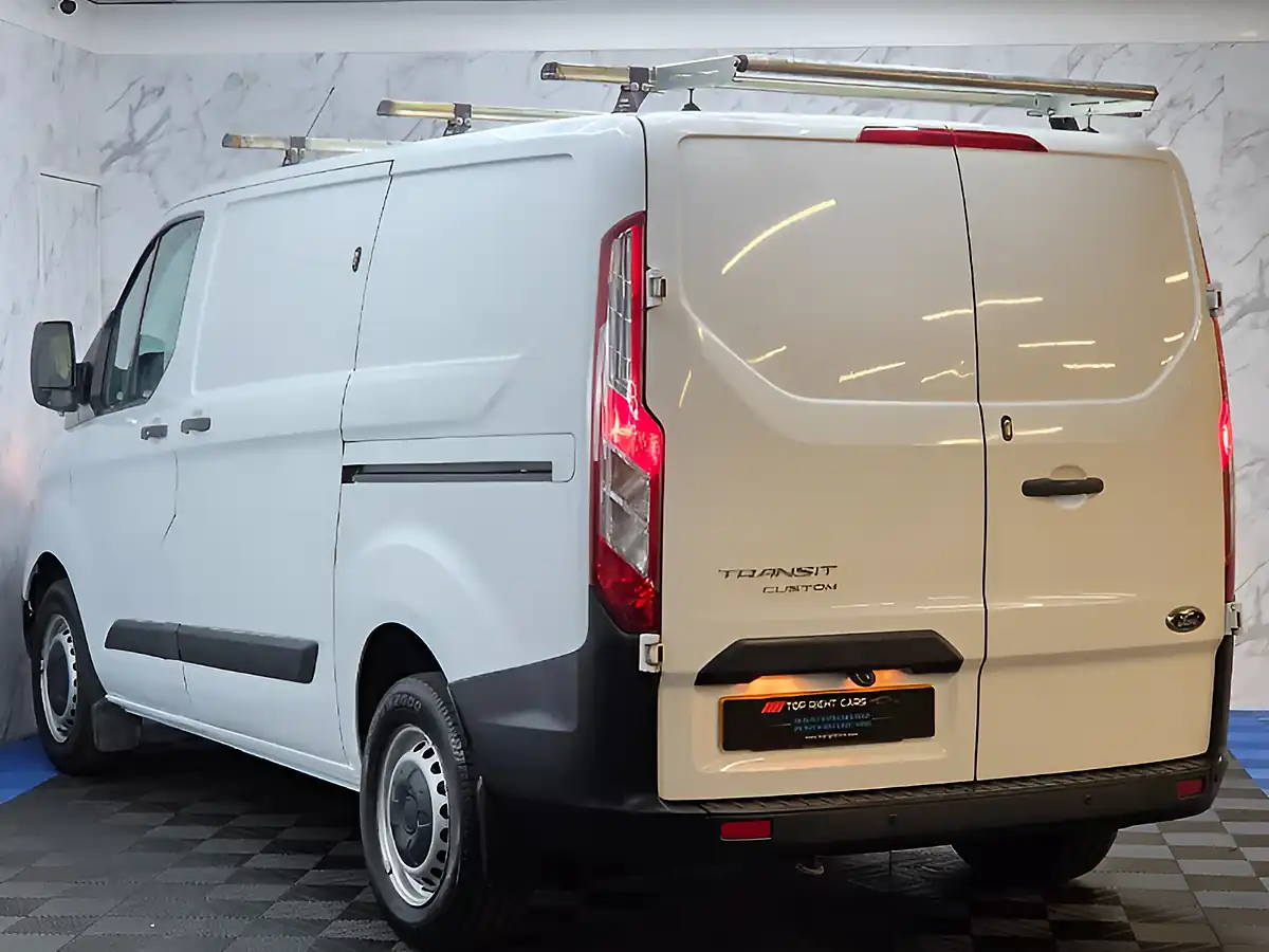 Used 2020 Ford Transit Custom Leader White - Interior and Exterior details 7
