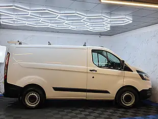Used 2020 Ford Transit Custom Leader White - Interior and Exterior details 8
