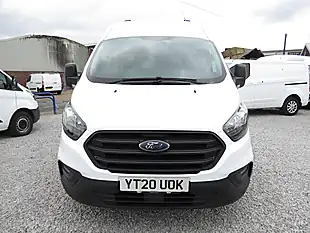 Used 2020 Ford Transit Custom Leader White - Interior and Exterior details 10