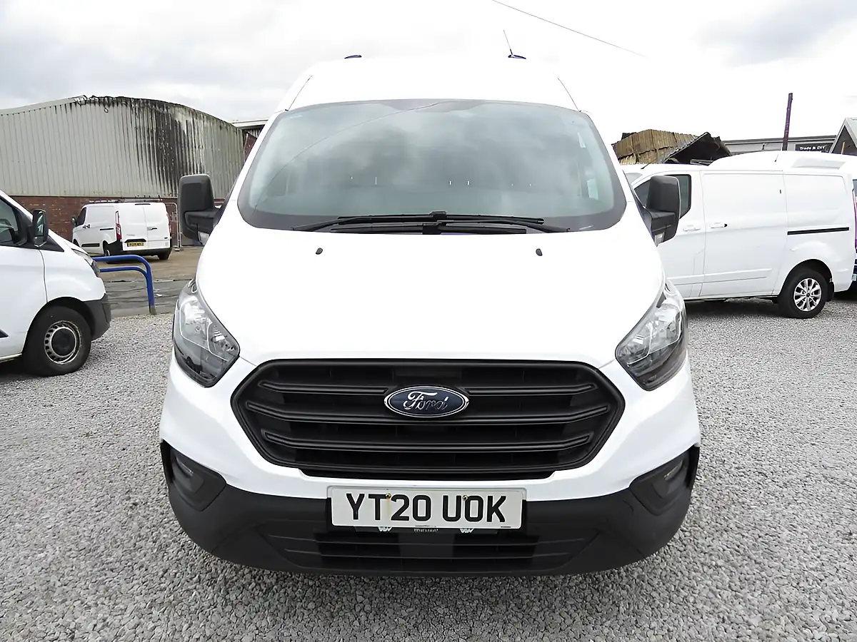 Used 2020 Ford Transit Custom Leader White - Interior and Exterior details 10