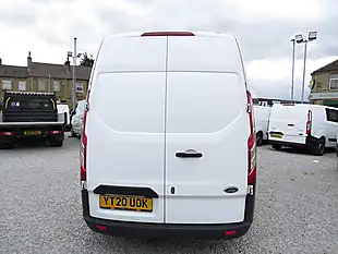 Used 2020 Ford Transit Custom Leader White - Interior and Exterior details 11