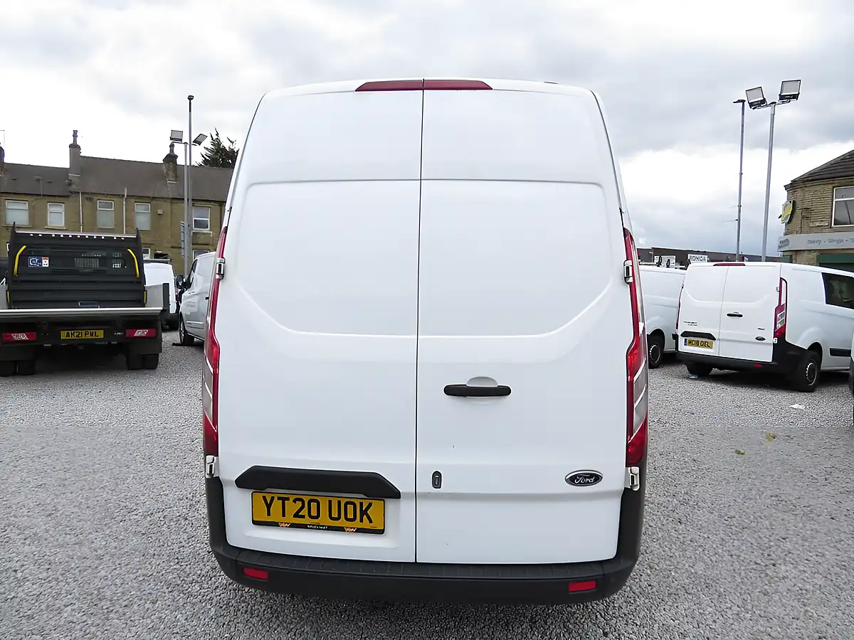 Used 2020 Ford Transit Custom Leader White - Interior and Exterior details 11