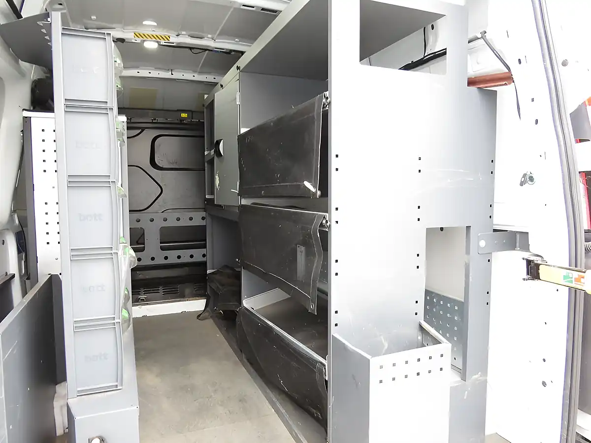 Used 2020 Ford Transit Custom Leader White - Interior and Exterior details 2