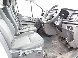 Used 2020 Ford Transit Custom Leader White - Interior and Exterior details 3