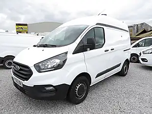 Used 2020 Ford Transit Custom Leader White - Interior and Exterior details 4