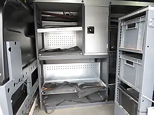 Used 2020 Ford Transit Custom Leader White - Interior and Exterior details 6