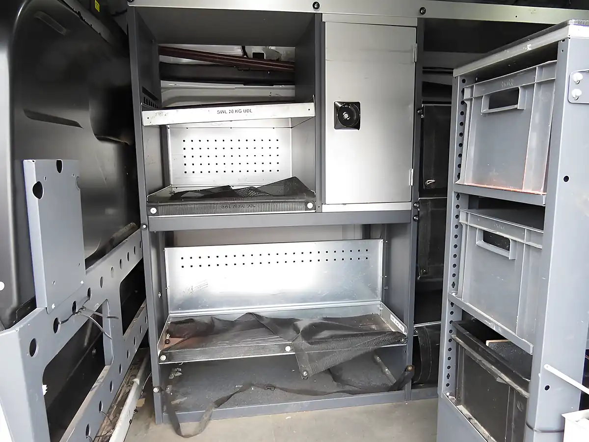 Used 2020 Ford Transit Custom Leader White - Interior and Exterior details 6