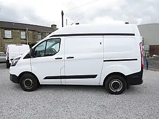 Used 2020 Ford Transit Custom Leader White - Interior and Exterior details 7