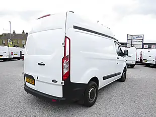Used 2020 Ford Transit Custom Leader White - Interior and Exterior details 9