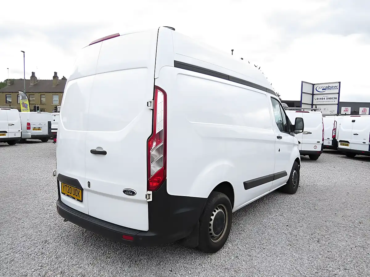 Used 2020 Ford Transit Custom Leader White - Interior and Exterior details 9