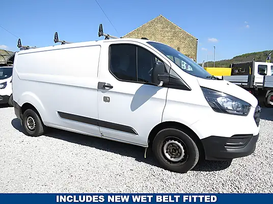 2020 Ford Transit Custom 300 2.0 EcoBlue