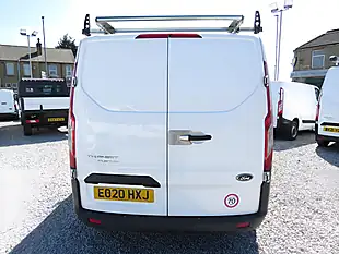 Used 2020 Ford Transit Custom Leader White - Interior and Exterior details 10