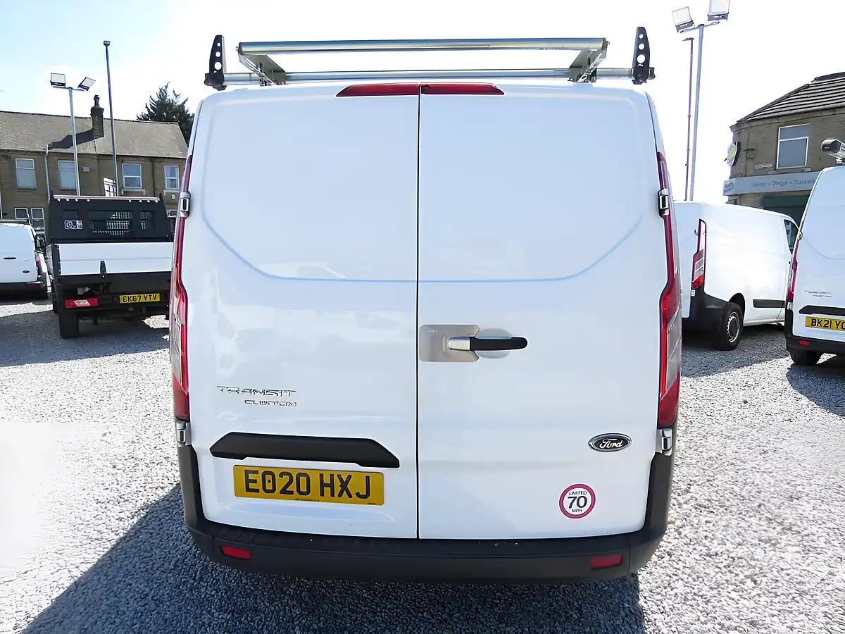 Used 2020 Ford Transit Custom Leader White - Interior and Exterior details 10