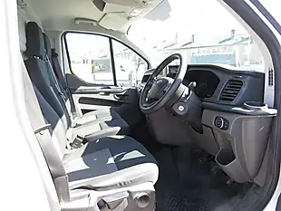 Used 2020 Ford Transit Custom Leader White - Interior and Exterior details 3