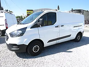 Used 2020 Ford Transit Custom Leader White - Interior and Exterior details 4