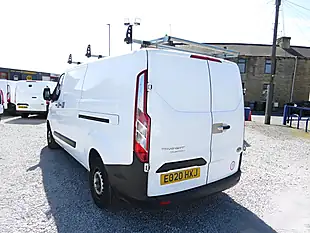 Used 2020 Ford Transit Custom Leader White - Interior and Exterior details 7
