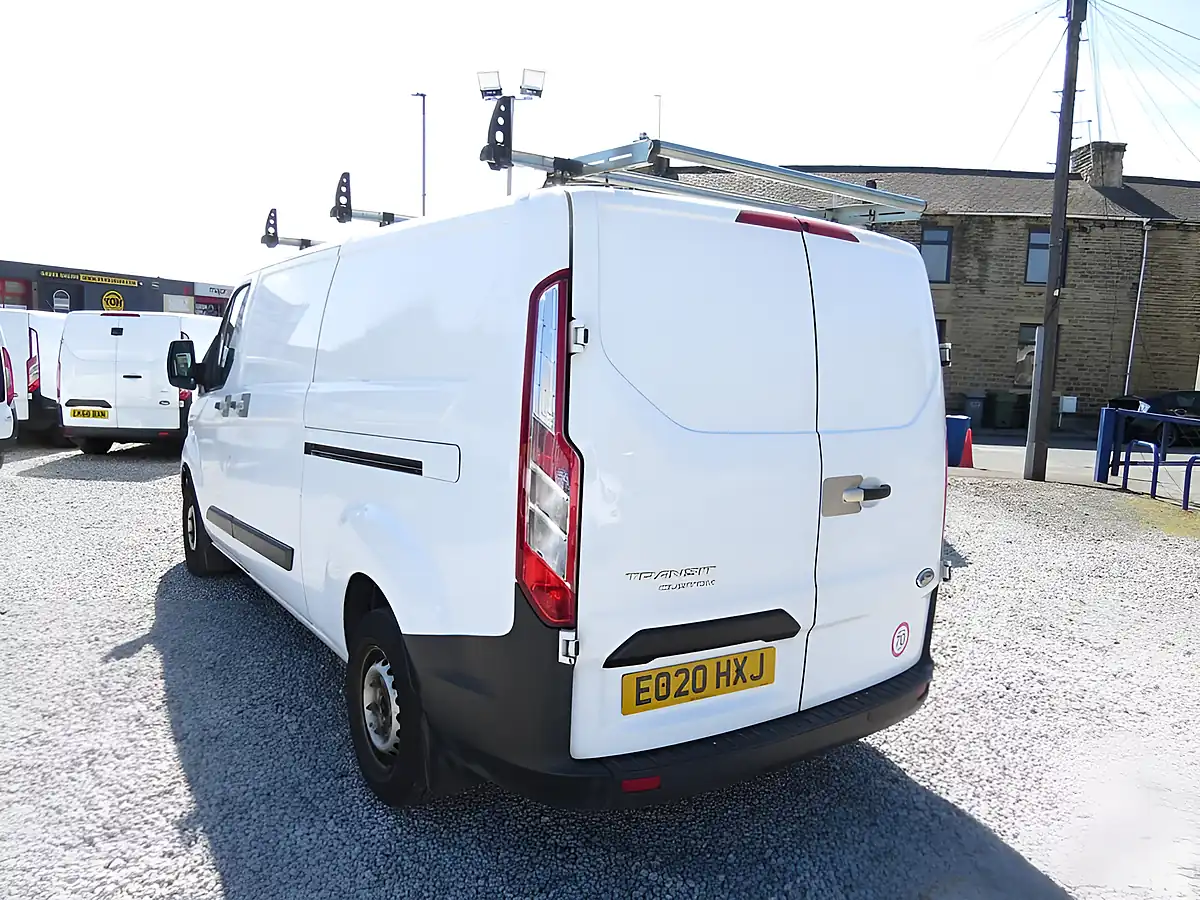 Used 2020 Ford Transit Custom Leader White - Interior and Exterior details 7