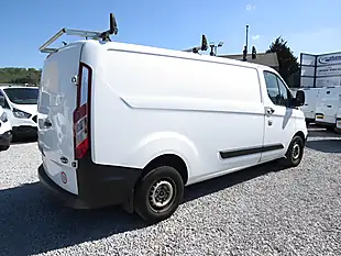 Used 2020 Ford Transit Custom Leader White - Interior and Exterior details 8