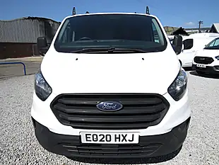 Used 2020 Ford Transit Custom Leader White - Interior and Exterior details 9