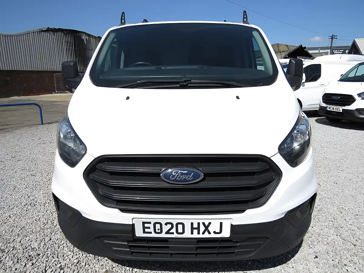 Used 2020 Ford Transit Custom Leader White - Interior and Exterior details 9