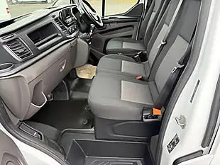 Used 2020 Ford Transit Custom Leader White - Interior and Exterior details 11