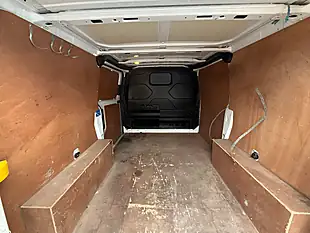 Used 2020 Ford Transit Custom Leader White - Interior and Exterior details 14