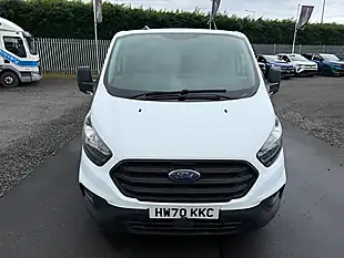 Used 2020 Ford Transit Custom Leader White - Interior and Exterior details 2