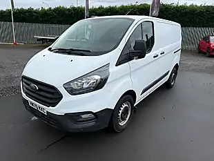 Used 2020 Ford Transit Custom Leader White - Interior and Exterior details 3