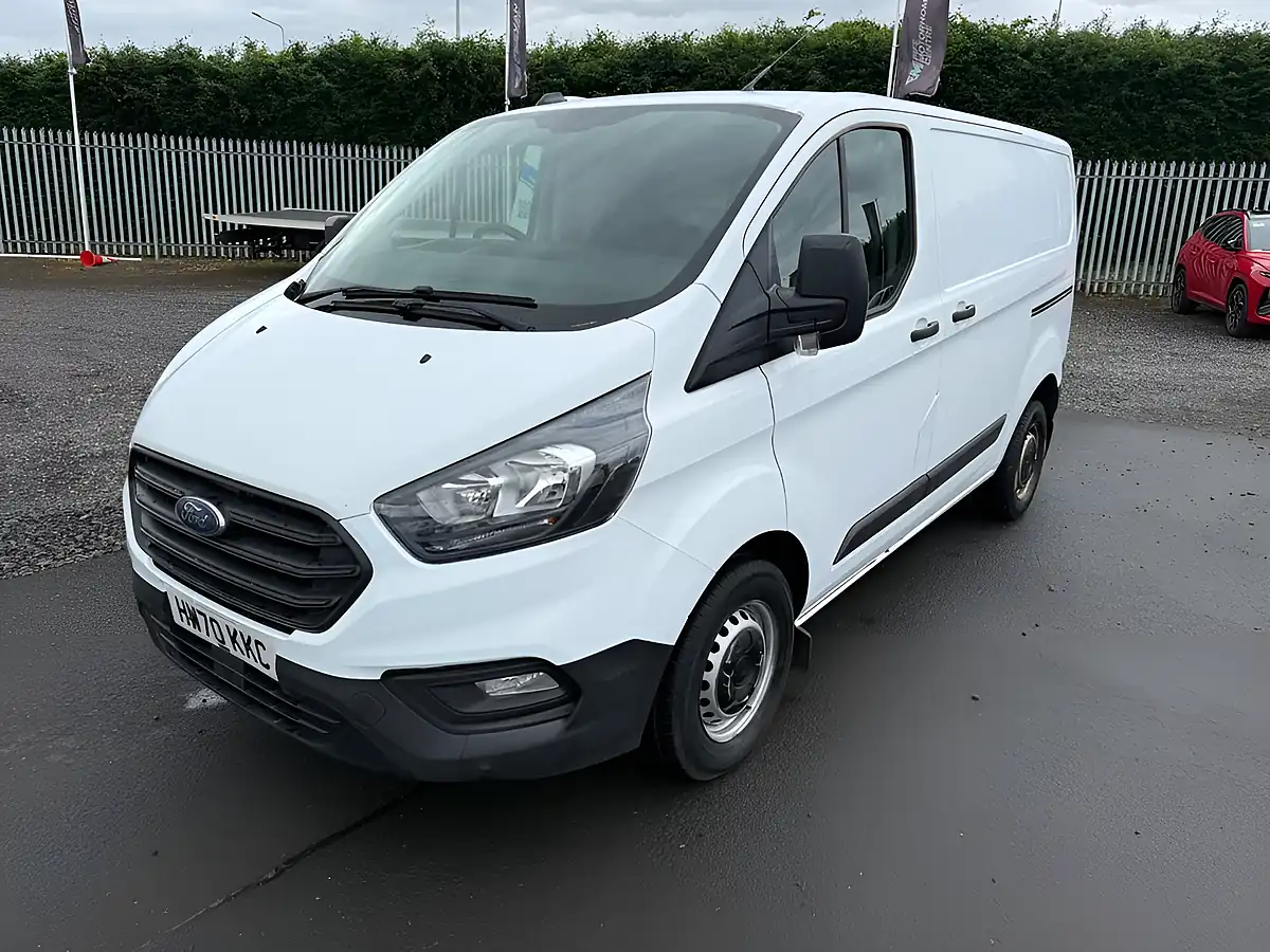 Used 2020 Ford Transit Custom Leader White - Interior and Exterior details 3