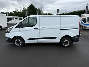 Used 2020 Ford Transit Custom Leader White - Interior and Exterior details 4