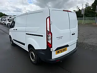 Used 2020 Ford Transit Custom Leader White - Interior and Exterior details 5