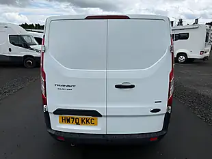 Used 2020 Ford Transit Custom Leader White - Interior and Exterior details 6
