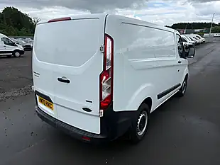 Used 2020 Ford Transit Custom Leader White - Interior and Exterior details 7