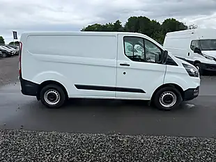 Used 2020 Ford Transit Custom Leader White - Interior and Exterior details 8