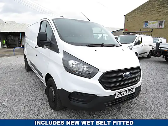 2020 Ford Transit Custom Leader 2.0 EcoBlue