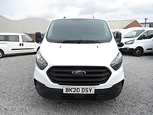 Used 2020 Ford Transit Custom Leader White - Interior and Exterior details 12