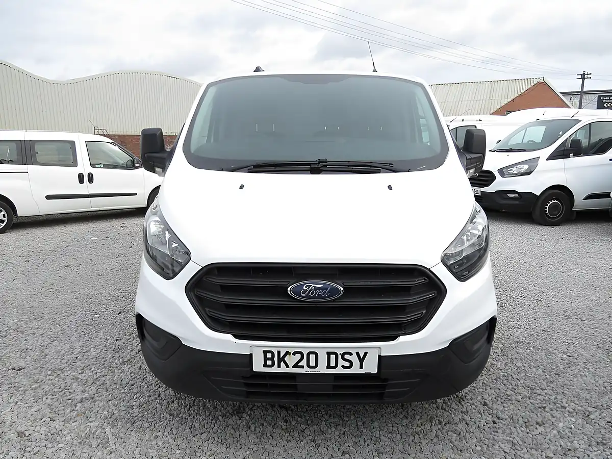 Used 2020 Ford Transit Custom Leader White - Interior and Exterior details 12